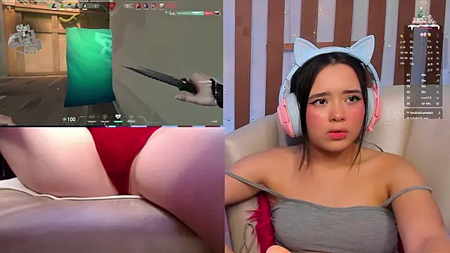 Ashley sa online show from 12.28.24