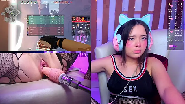 Ashley sa online show from 01.27.25