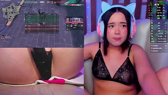 Ashley sa online show from 02.27.25