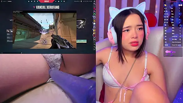 Ashley sa online show from 02.27.25