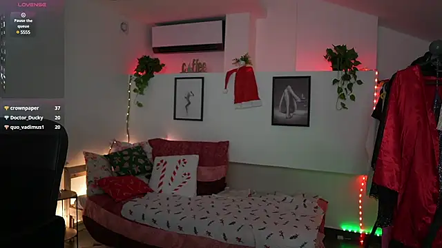 Alexis   Texas online show from 12.14.24