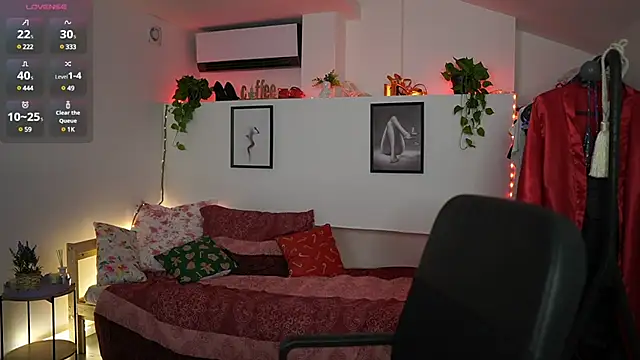 Alexis   Texas online show from 01.08.25