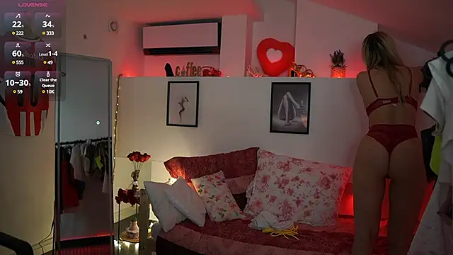 Alexis   Texas online show from 03.07.25