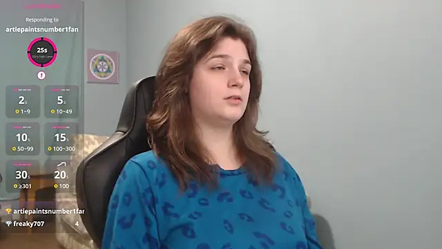 TreeJeanne online show from 02.22.25