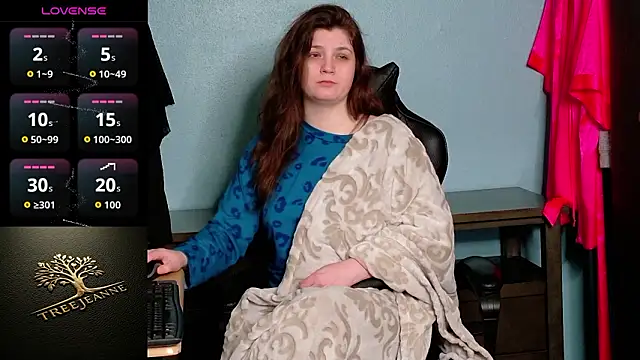 TreeJeanne online show from 03.17.26