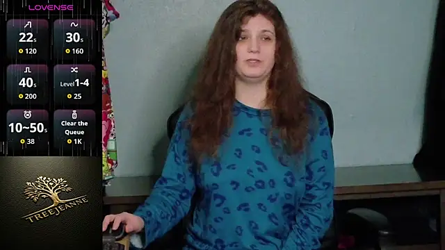 TreeJeanne online show from 03.31.26