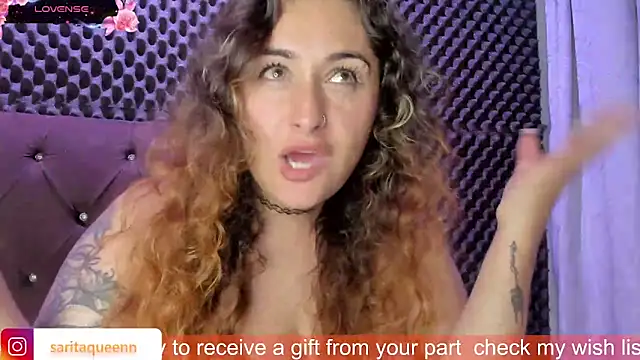 saara queen  online show from 02.22.25