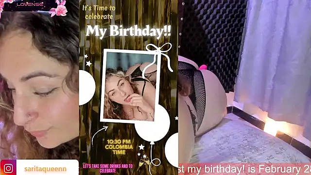 saara queen  online show from 02.27.25