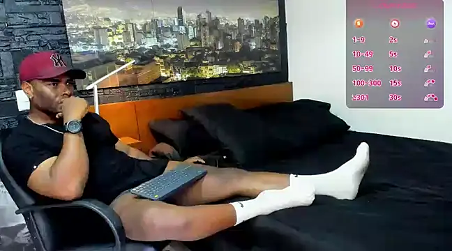 thomas santtos1 online show from 01.24.25