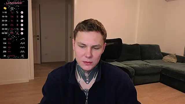Snapshot of Lechery_boy chatting on 10.01.25 Lechery boy online show from 10.01.25