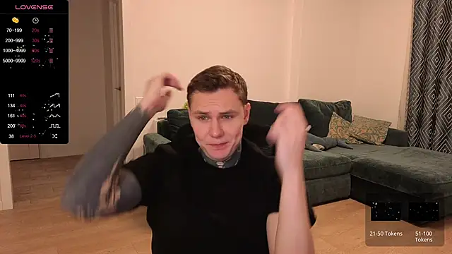 Snapshot of Lechery_boy chatting on 11.15.25 Lechery boy online show from 11.15.25