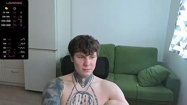 Lechery boy online show from 06.14.26
