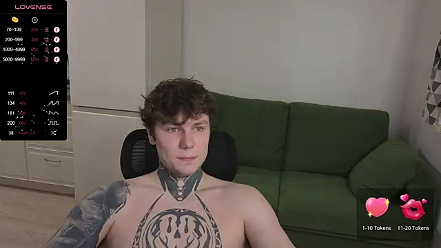 Lechery boy online show from 06.21.26