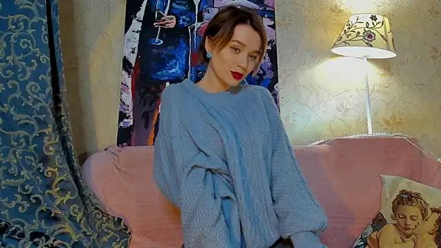 Snapshot of JamieAomi chatting on 01.20.25 JamieAomi online show from 01.20.25