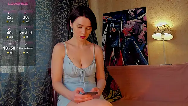 Snapshot of JamieAomi chatting on 02.24.25 JamieAomi online show from 02.24.25