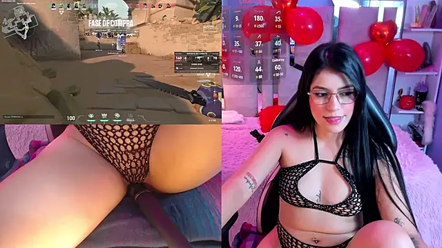 ValentinaGames online show from 02.07.25