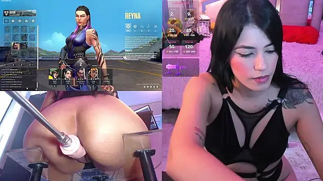 ValentinaGames online show from 02.25.25