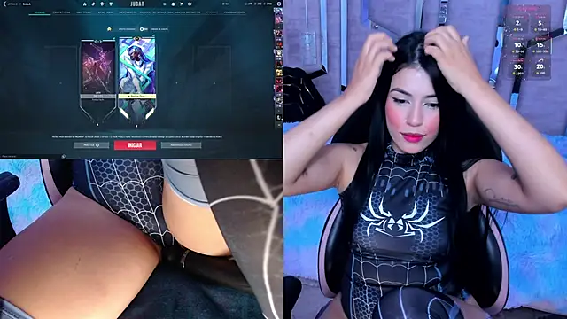 ValentinaGames online show from 09.10.25