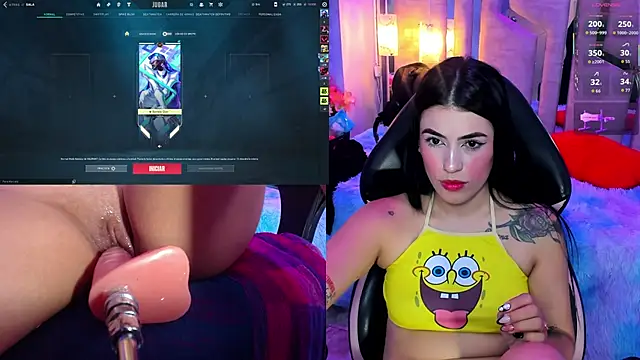 ValentinaGames online show from 10.08.25