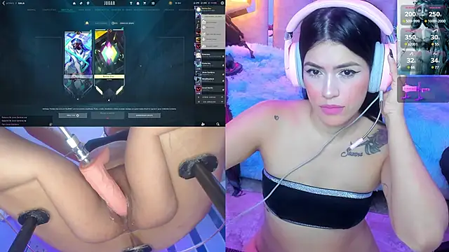 ValentinaGames online show from 10.15.25