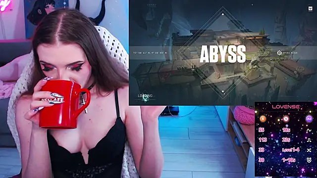 AmyBoop online show from 02.24.25