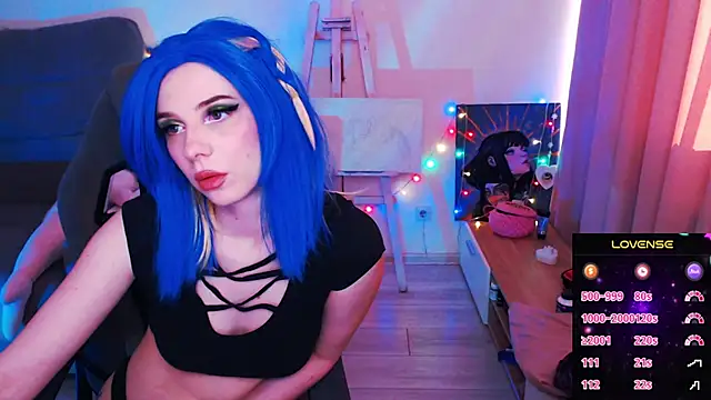 AmyBoop online show from 03.22.25