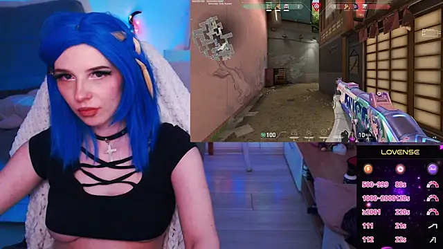 AmyBoop online show from 03.22.25