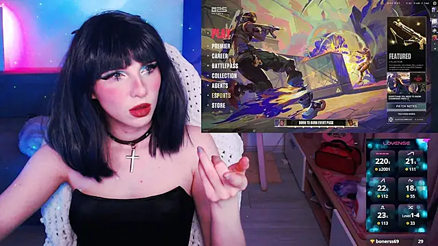 AmyBoop online show from 09.19.25