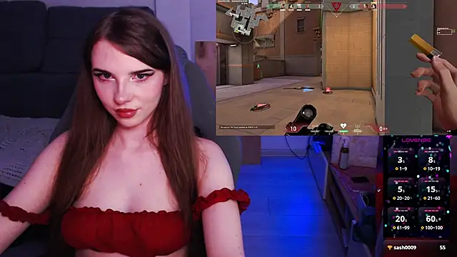 AmyBoop online show from 04.08.26
