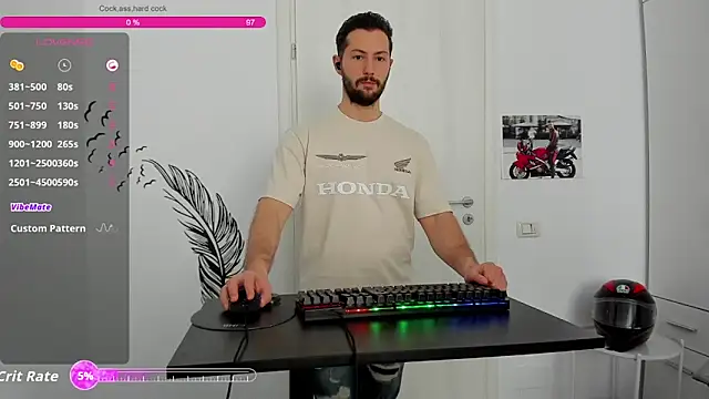 ZackFraser online show from 01.11.26