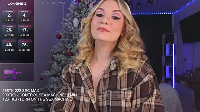 Maria Shy online show from 12.21.25