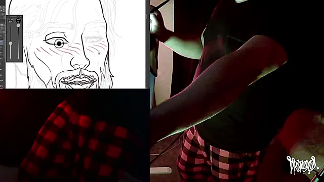DrenchedArt online show from 07.02.26