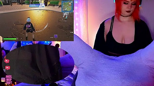 Angel-Lewd-Cake online show from 03.06.25