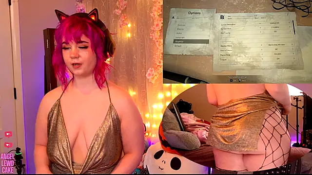 Angel-Lewd-Cake online show from 09.20.25