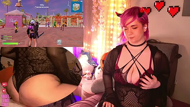 Angel-Lewd-Cake online show from 01.09.26