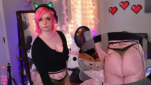 Angel-Lewd-Cake online show from 03.28.26