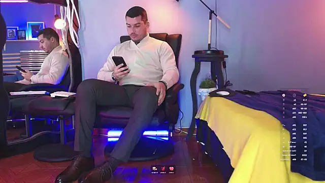 Snapshot of HenryBenso chatting on 01.24.25 HenryBenso online show from 01.24.25