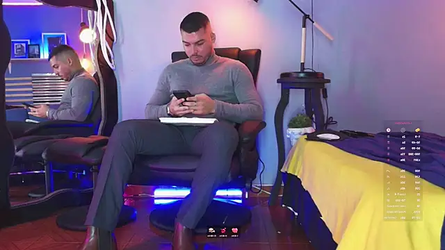 Snapshot of HenryBenso chatting on 01.25.25 HenryBenso online show from 01.25.25