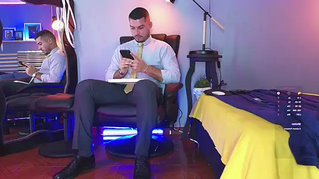 Snapshot of HenryBenso chatting on 01.29.25 HenryBenso online show from 01.29.25