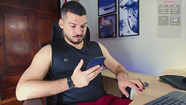 HenryBenso online show from 12.16.25