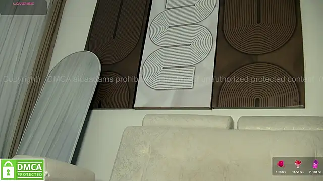 aidaadams online show from 06.01.26