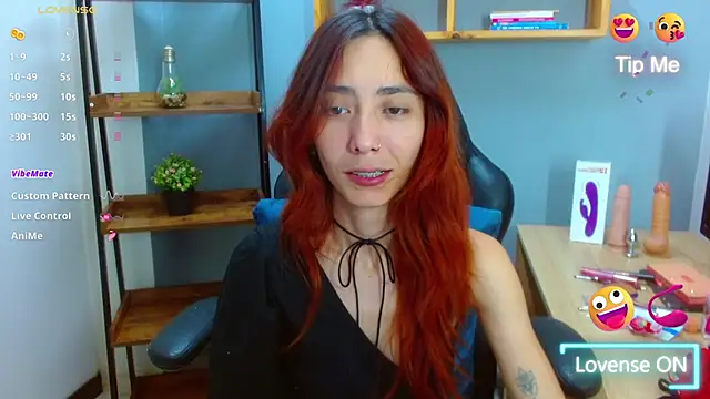 Erika Stevens online show from 03.04.25