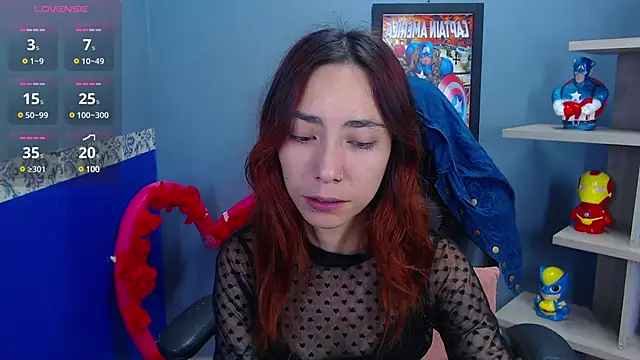 Erika Stevens online show from 03.09.25