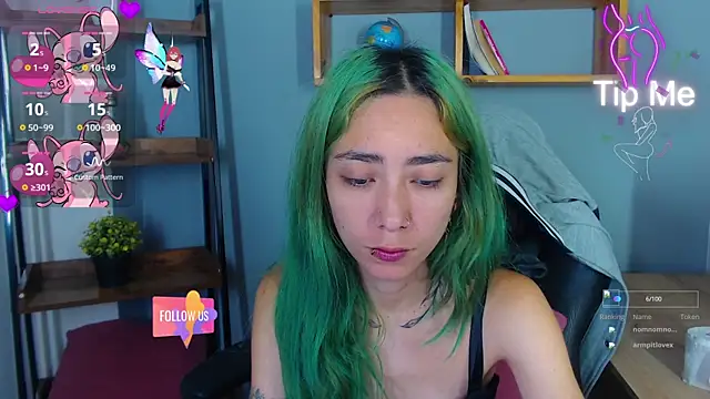 Erika Stevens online show from 09.17.25