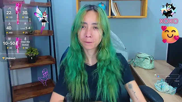 Erika Stevens online show from 10.08.25