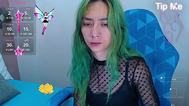 Erika Stevens online show from 10.13.25