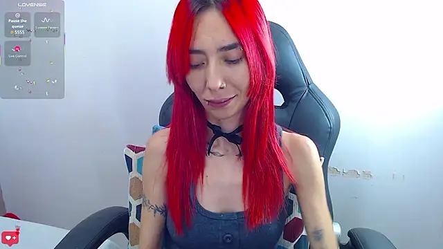 Erika Stevens online show from 03.21.26