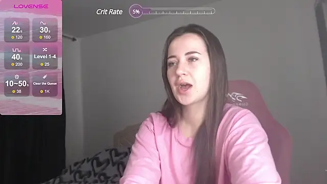 SweetieKendl online show from 12.21.24