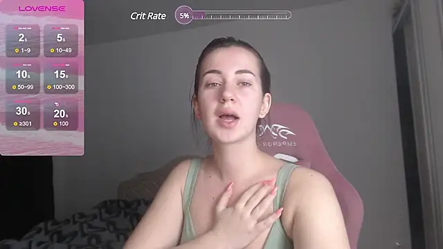 SweetieKendl online show from 01.03.25