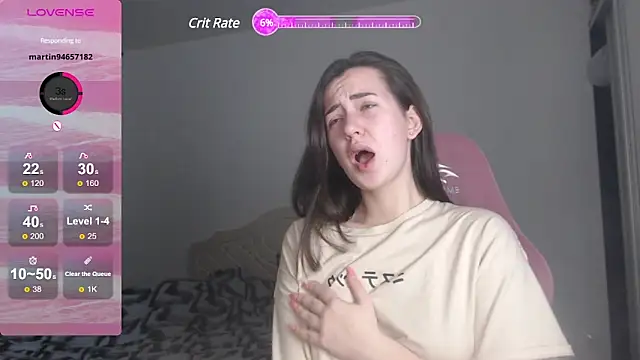 SweetieKendl online show from 01.08.25